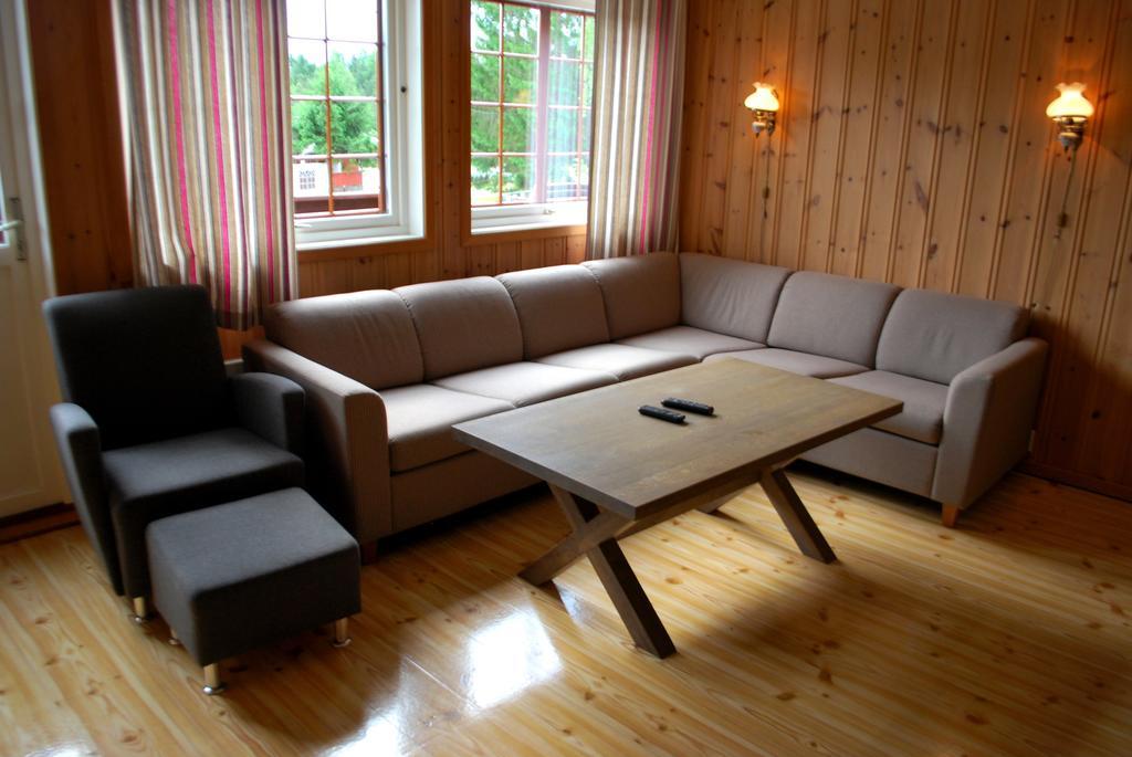Beveroya Hytteutleie Og Camping Bo, Telemark Bagian luar foto