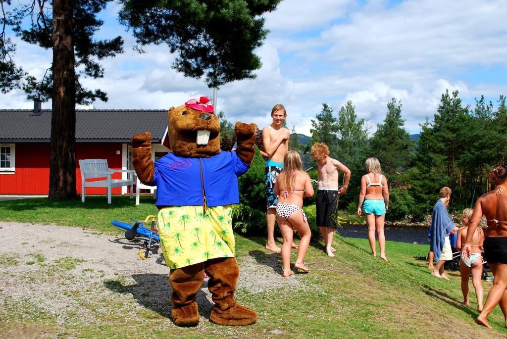 Beveroya Hytteutleie Og Camping Bo, Telemark Bagian luar foto