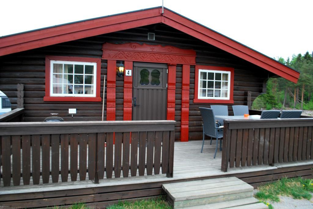 Beveroya Hytteutleie Og Camping Bo, Telemark Ruang foto