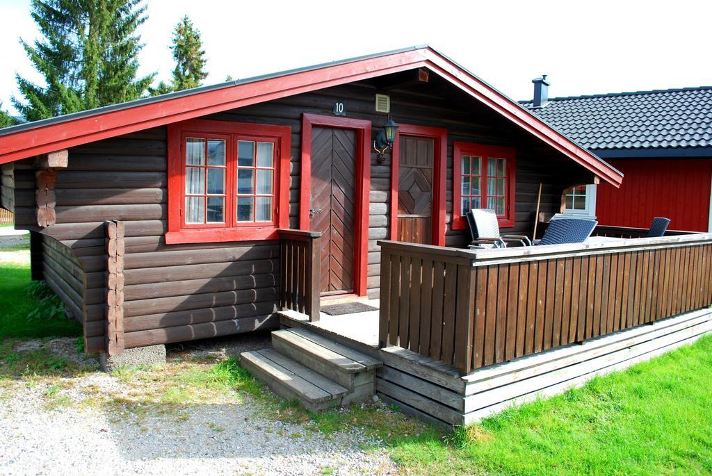 Beveroya Hytteutleie Og Camping Bo, Telemark Bagian luar foto
