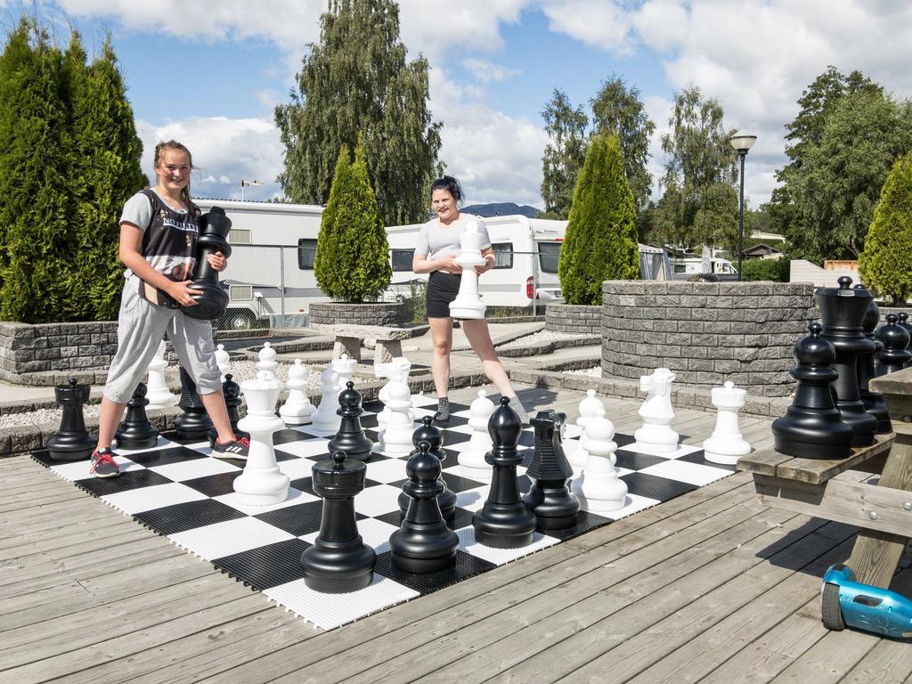 Beveroya Hytteutleie Og Camping Bo, Telemark Bagian luar foto
